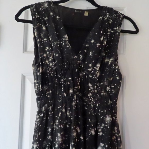 Dex Star Pattern Hi-Low Dress Size XS - Picture 4 of 7
